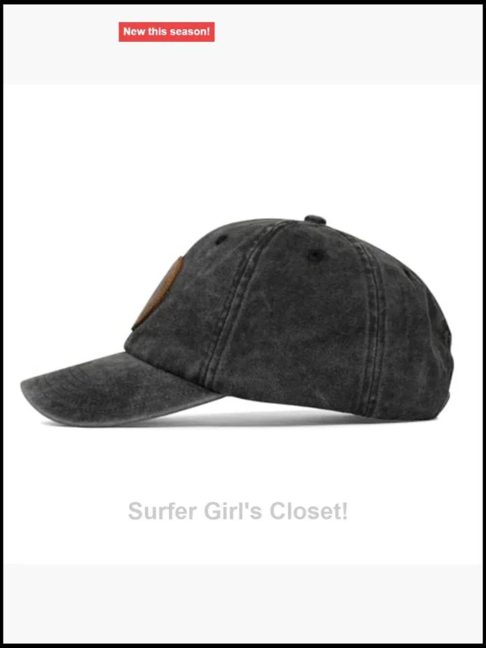 Captain Hat with Anchor Logo, Adjustable Baseball Cap for Boating Gifts